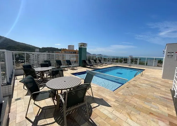 Praia das Toninhas Apt Belíssimo Vista Verde303 Ubatuba
